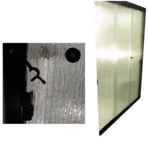 Shower - Door - 35 1/2"-38 1/2" x 67" - Triple Sliding - Niagara Glass - Oil Rub Bronze