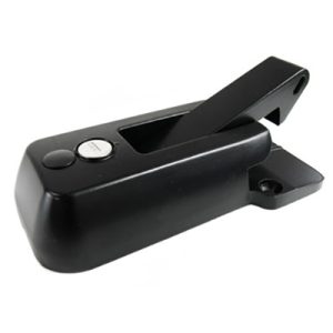 Tent - Bar Lock - w/391 Key Code Cylinder Installed - Powder Coat Black
