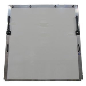 Garage - Ramp Door - Polar White - Raptor - w/Patio - Zero Gravity