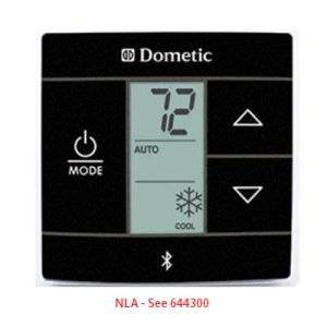 A/C - Thermostat - CT - Heat/Cool - Black - 3316238.717 - Dometic - (Box/20)