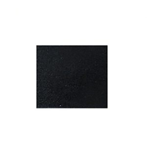 Skirt - Metal - 030 - 16" x 168" - 2" Rad - Black - TC - Smooth