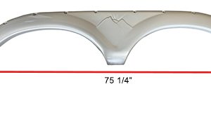 Fender - Skirt - LG - Montana - Cloud Gray - SM