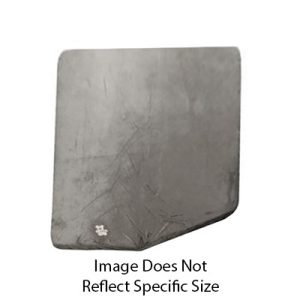 Mattress - Bunk - 3" x 55" x 73" - w/29 1/4" x 13 5/8" Notch - Reversible - w/Zipper - Teddy Bear Charcoal
