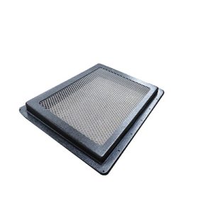 Trim - A/C Trim Ring - 21 3/4" x 17 3/4" - ED - Black