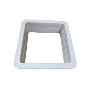 Vent - Garnish - Radius Corner - Fits 14" X 14" x 5" - Ceiling - Styron A-Tech - #1115 Material