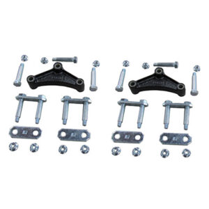 Axle - Complete Shackle Kit - Tandem - 15"