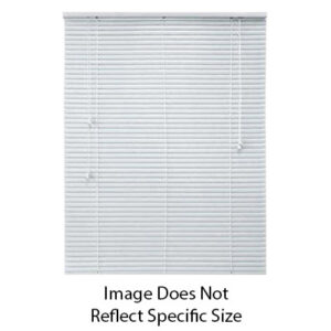 Blind - Mini - 26" x 24" - Alum - White