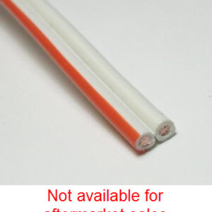 Wire - Ripcord - 14/2 - Tew - Orange/White - UL/CSA