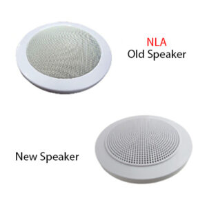 Radio - Speaker - Magnadyne - 5-1/4 w/Plastic Cover - White
