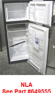 Refrigerator - RH - 8 Cu. Ft. - Gas/Elec w/Fan - Dometic