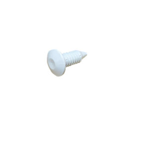 Shower - Rivet - White - Indiana Orders Only