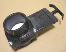 Valve - Bushing - 3 Spigot x 3 Spigot Offset - Revised 07