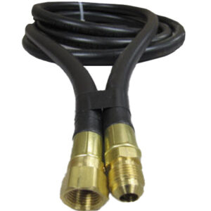 Hose - LP - 3/8" Gas Hose - 110" Long - 3/8" F.Sae x 3/8" M.Sae