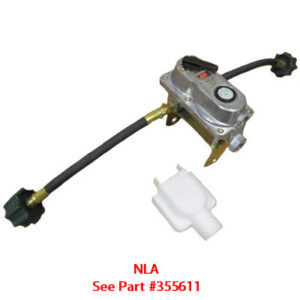 Regulator - Auto - 30 Lbs - w/ 11 1/2" Pigtail/Cover/Bracket