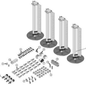 Mechanism - Auto Level Up Steel/Valve Kit