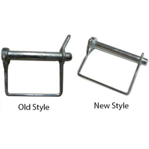 Garage - Door - Pin - Snapper - 3/8" x 3" - For Ramp Door Cable