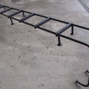 Ladder - 7 Step - VZ - Black