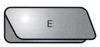 Window - 36" x 22" - VEPW - Gray 20 - Temp - Black - Frameless - #3000