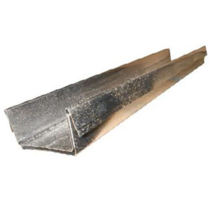 Duct - End Cap - 2 1/4" x 12 3/4" - Galvanized