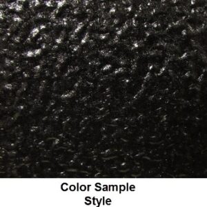 Siding - 019 - 26" x 81 1/2" - LGB - SE - Slideout Endwall - 2.8mm Fiberloc - w/Film - Black - TP