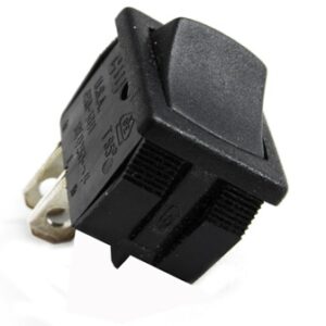Switch - On/Off - Ceiling Light/Aux - Mini SPST - Black