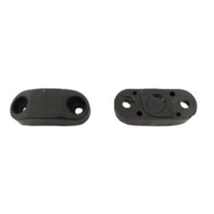 Baggage - Door - Catch - Magnetic - South Polarity - Black Plastic