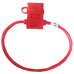 Fuse - Holder - 30 Amp - 10Ga - 90210 - Weatherproof - Red