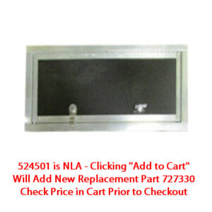 Baggage - Door - TH - 20" x 8" - BKALD - GRYBCK - 1K1T1FP - MFFC- MFHC- PIANO - DRLUG97SQD