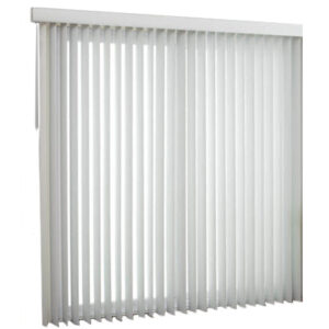 Blind - Vertical - 78" x 84" - Cut To 64" x 76" - White