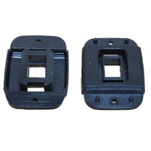 Switch - Mounting Plate - 1G - Black - S1-FLR-1-5