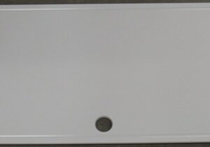 Cover - Sink - .42" x 23.25" x 13.25" - 1 Pc - Grey