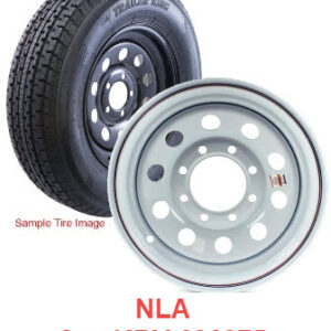 Tire - Trailer King II - ST235/80R16F - SRW-L - TBC - 16" x 6" - 8-6.5 - Mod - BW - 4.90 CB