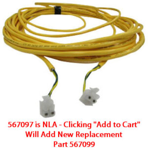 Wire - RV-C Cable - 15' - w/4 Pos MF Conn - MUX180