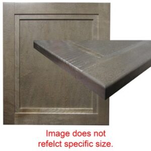 Cabinet - Door - FPSQ - 13 3/4" x 22 3/4" - Carb 2 - Shaker NB - Maple - Rustic Birch - RA1 Outside Edge - No Glaze