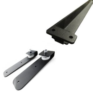 Track - Barn Door - 67" - w/Slide Kit - Black