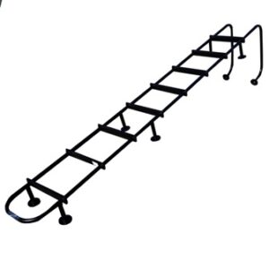 Ladder - 8 Step - Black - SL