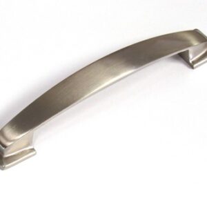 Door - Pull - 128MM - Satin Nickel - 4128
