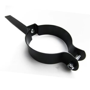 Strap - Pipe Hanger - 3" - w/8" Bracket - Black