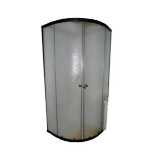 Shower - Door - Apex Series - Curved - 32" x 66" - Oil Rubbed Bronze - w/Oceanic Glass