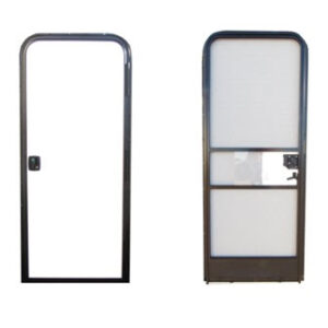 Entrance - Door - RH - 26" x 72" - Artic White - FB - BCMH - OPAW1 - ISPL - KAB - NOB - NOW - BSCD - BKP - NT 8070R