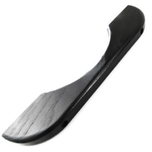 Door - Grab Handle - 12" - Hardwood - Euro Beech - Minster Rub