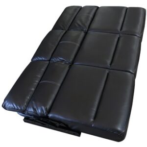 Sofa - Jacknife - Ironwood II/Titanium II - 66" - Addison Seal - T270 Silver - Import