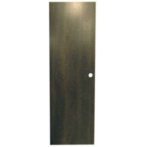 Passage - Door - 1 3/8" x 24" x 74" - Carb 2 - L&L - Cannon Grey Cherry