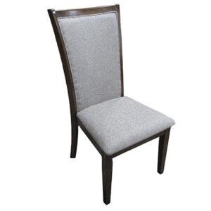 Chair - Dinette - Fixed - Porter Style - Artist Maple Stain - Rier Mushroom