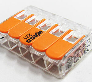 Terminal - Wago - 12Ga - 5 Wire Splicing - 221-415-VE00-2500