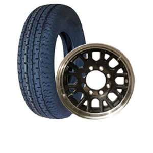 Tire - DuRun - ST215/75R17.5 LRH - 17.5" x 6.75" - 8 x 6.5 - Series 10 - BML - 8 Lug - Nitrogen