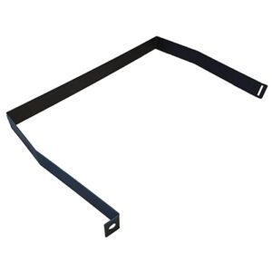 Strap - Double Battery Box Lock - Bottom - 12" x 18" - Black