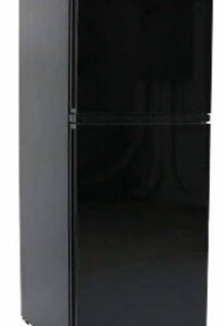 Refrigerator - 10.7 Cu Ft - 12V - Dual Swing - 2 Door - Top Freezer - Black Glass - Everchill - SRD-360-WTG-ED - 107751