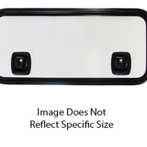 Baggage - Door - TH - 53" x 22" - RD4 - SD - BK - CNMTST - F-.5 x 2 - 27A - BKPL - MB0169 - EXA 2-LK590 - w/Strut Bracket Core Only - 600 Series - Montana Stone
