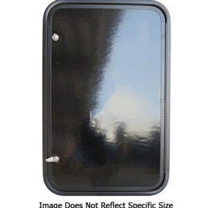 Baggage - Door - RH - 21" x 33" - RD4 - SD - 7846BK - BK - F.625x1 - WSPL - PNO - 1K1T1FP - 600 Series
